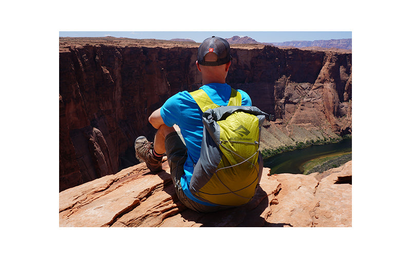 ECO Travellight UltraSil Dry Day Pack BLUE / 22 L