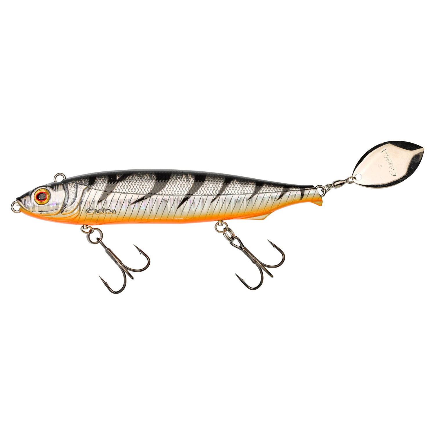 Drag Spin 130mm Sjunkande PERCH MASTER / 13 CM / 32 GRAM