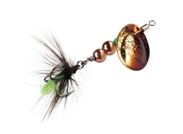 Dots Fly/Spotted 2H FULL BLACK ORANGE / STRL 2 / 3,9 GRAM