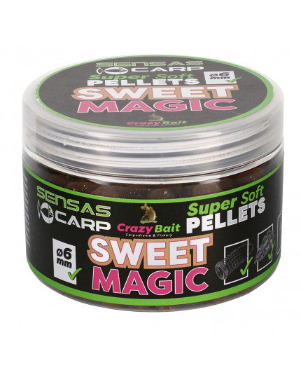 Super Soft Pellets MAGIC FRUITY / 4 MM / 60 GRAM
