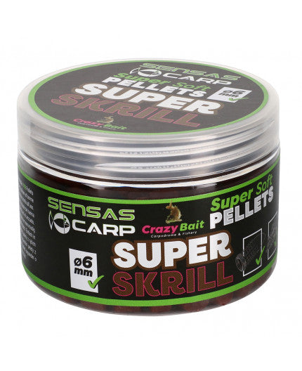 Super Soft Pellets MAGIC FRUITY / 4 MM / 60 GRAM