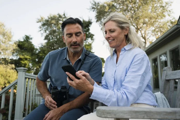 AX Visio 10x32 Smart Kikare EN STL