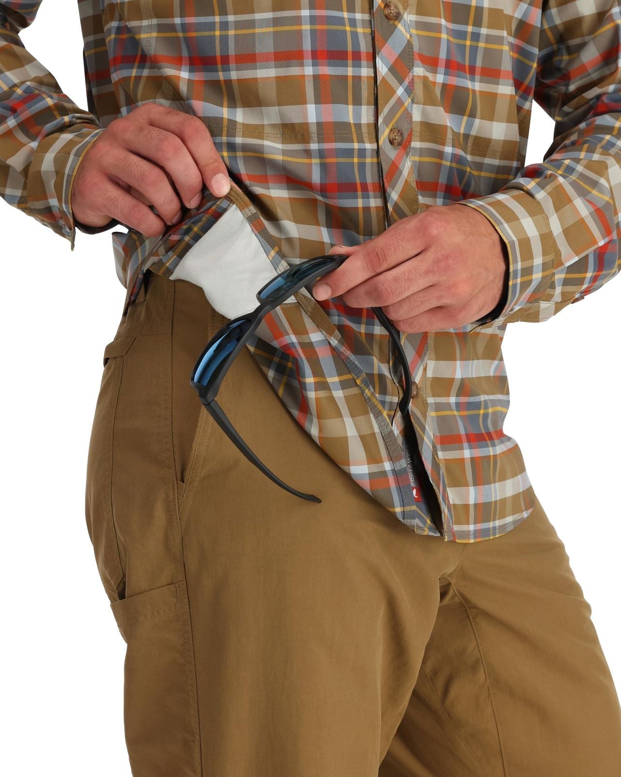 BugStopper Shirt Plaid CHESTNUT / M