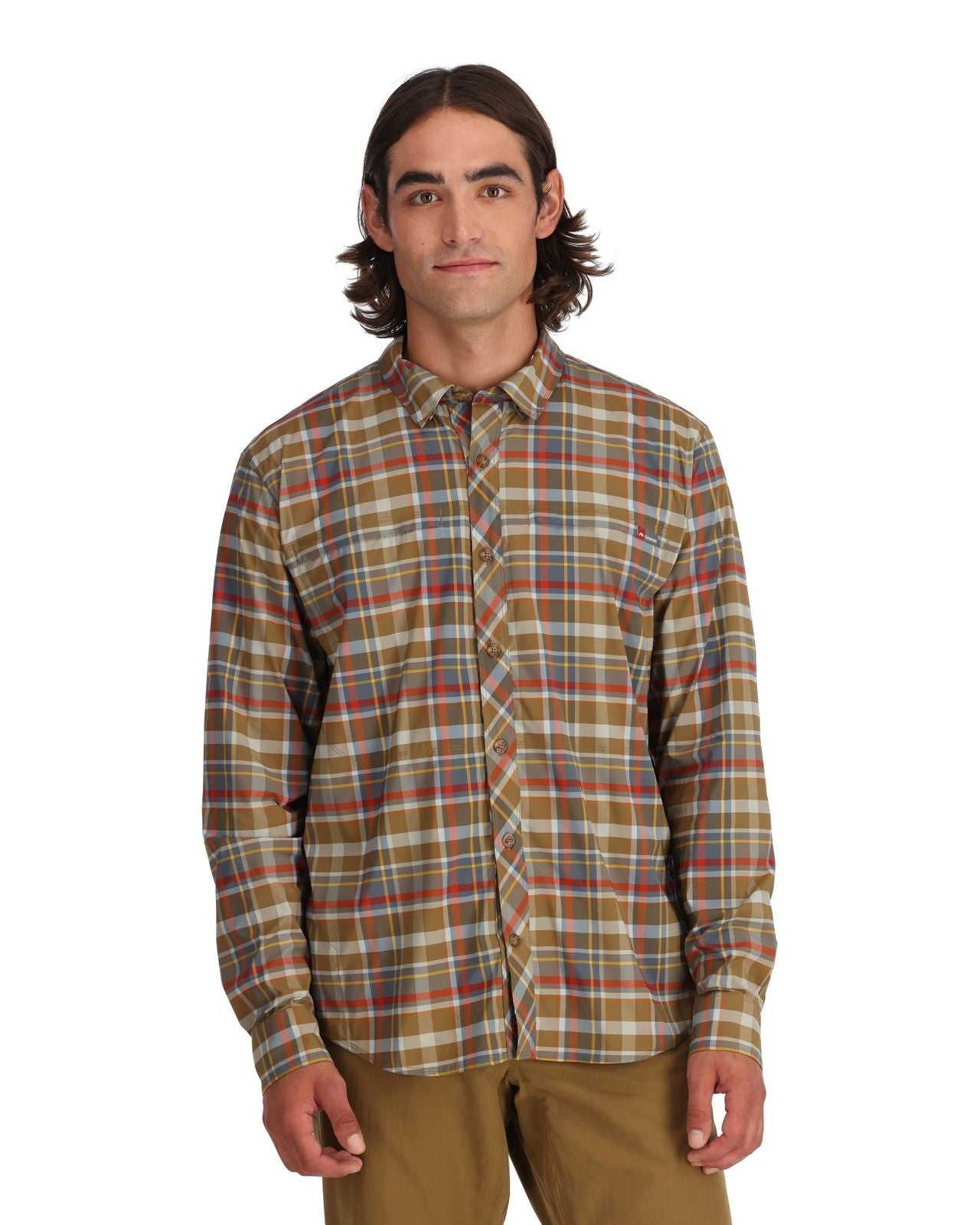 BugStopper Shirt Plaid CHESTNUT / M