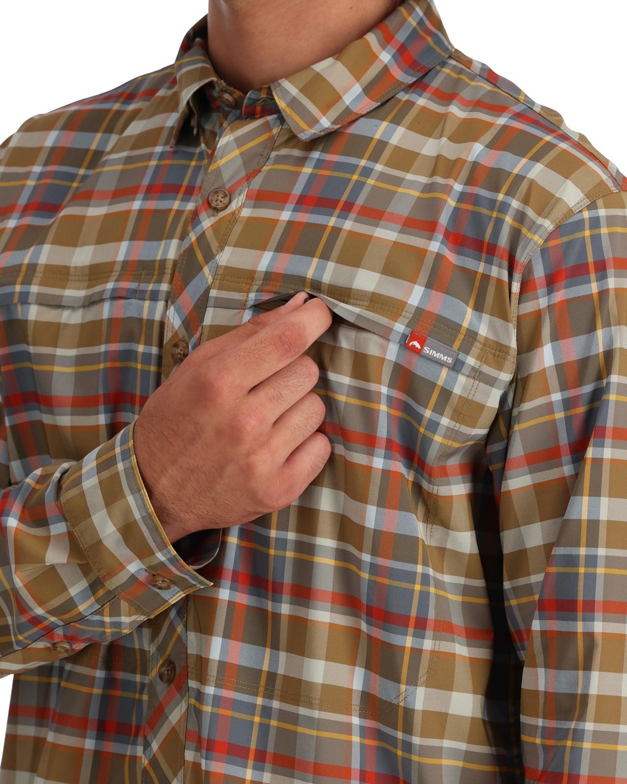 BugStopper Shirt Plaid CHESTNUT / M