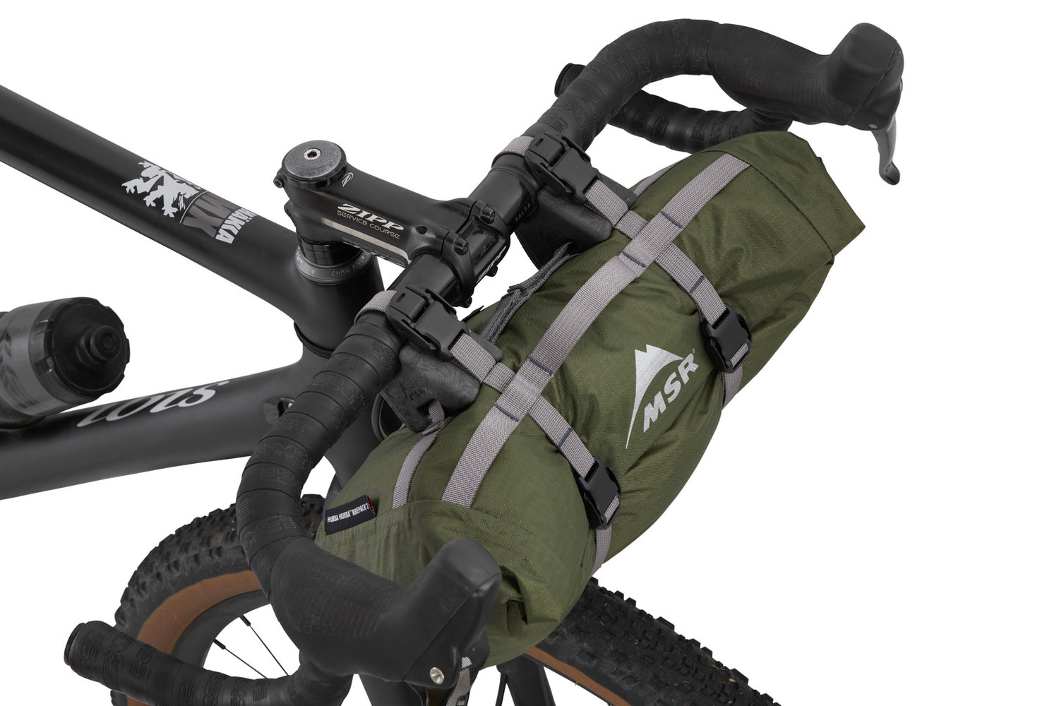 Hubba Hubba Bikepack 1 Dark Olive EN STL