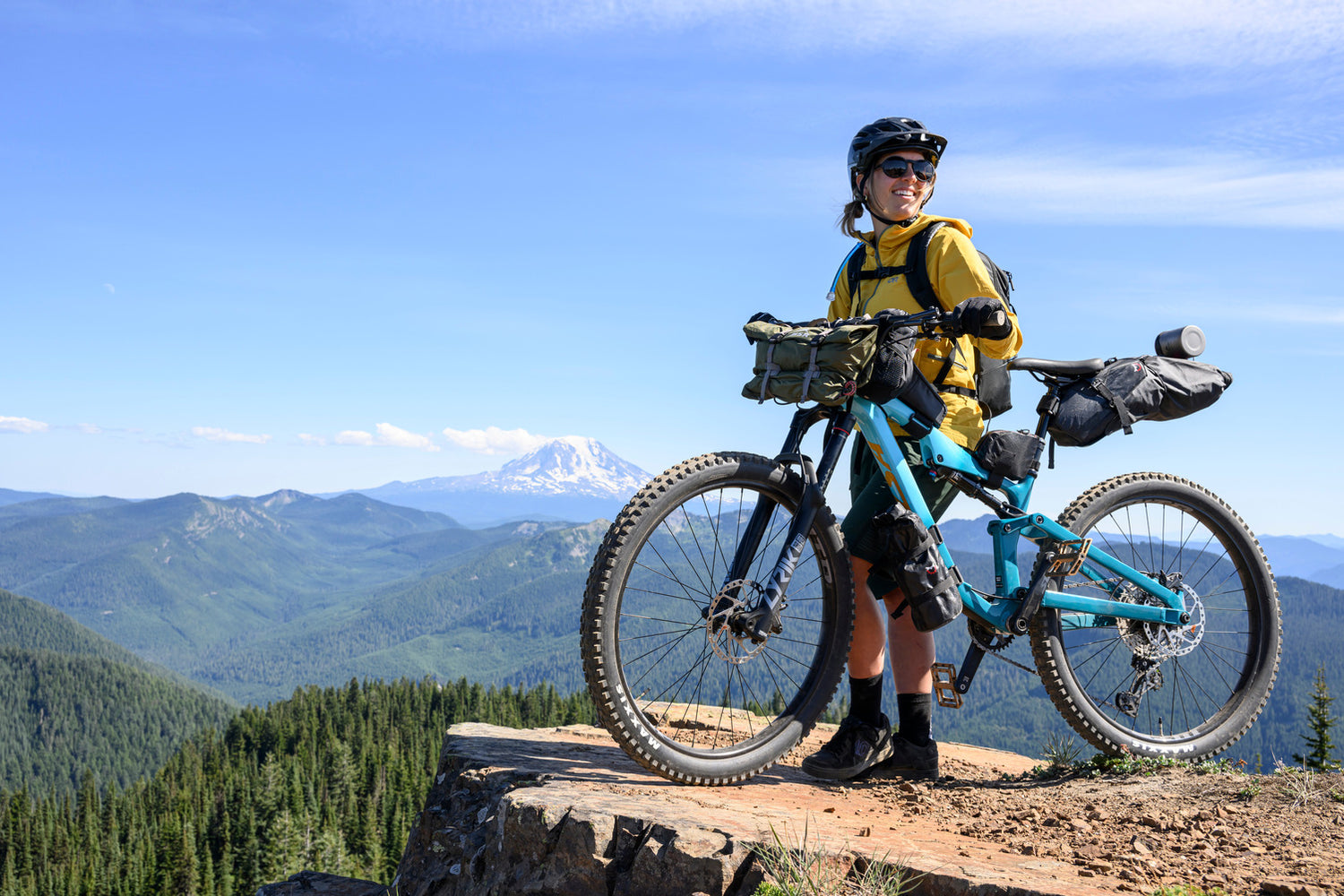 Hubba Hubba Bikepack 1 Dark Olive EN STL