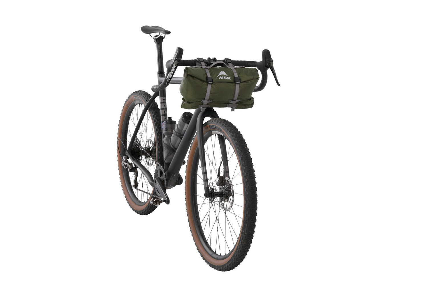 Hubba Hubba Bikepack 2 Dark Olive EN STL