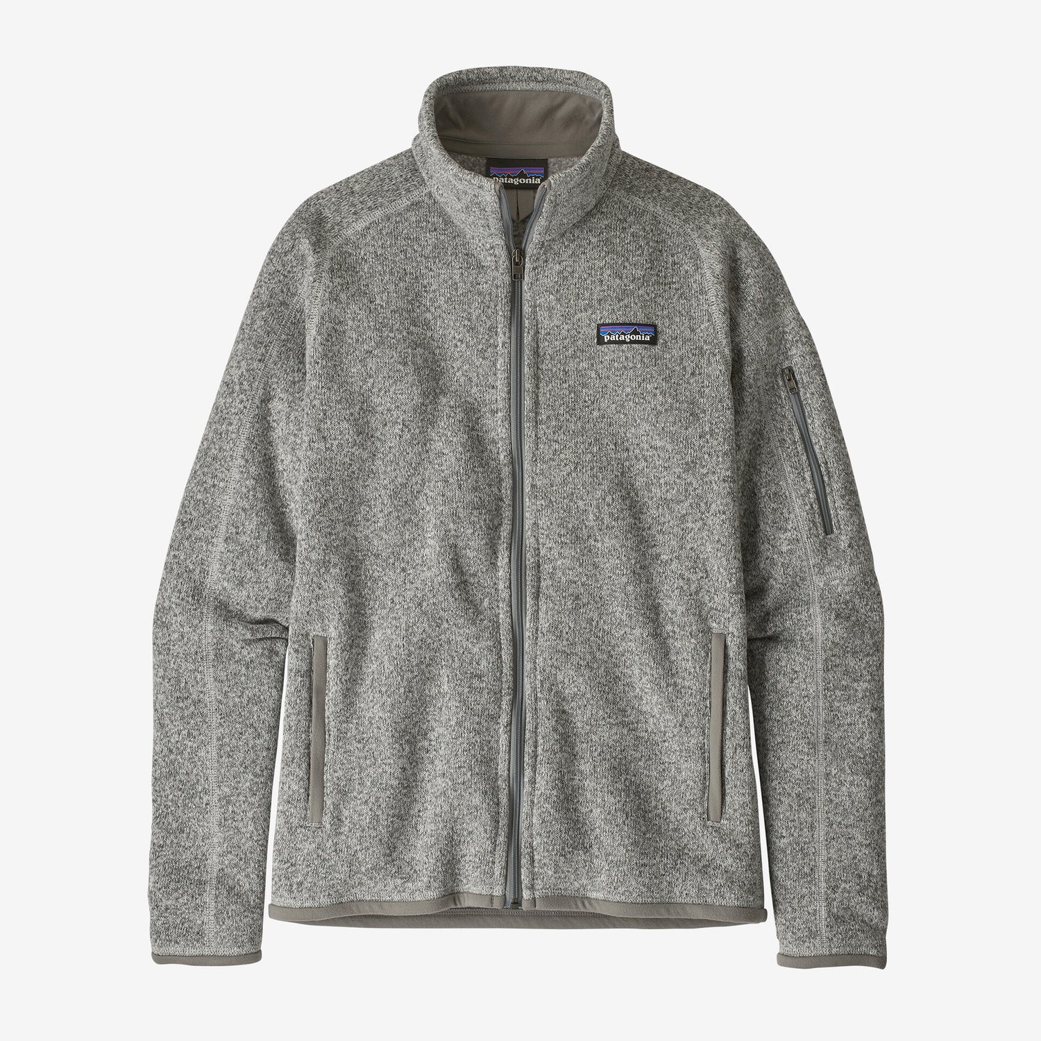 Women's Better Sweater Fleece Jacket BIRCH WHITE / S