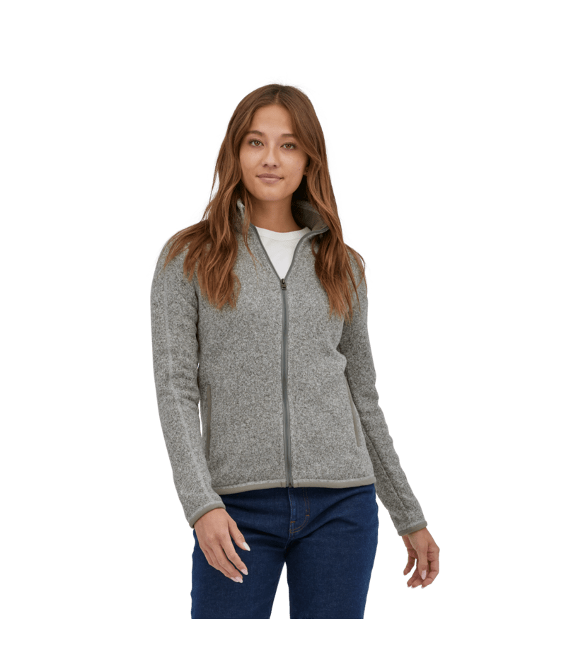 Women's Better Sweater Fleece Jacket BIRCH WHITE / S