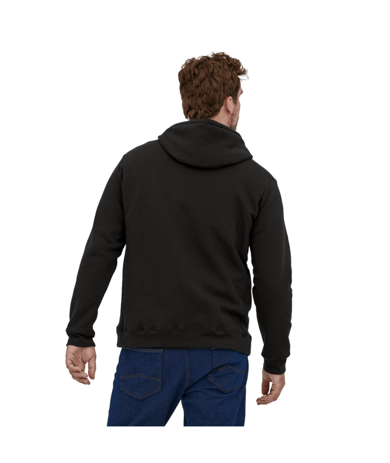 P-6 Logo Uprisal Hoody BLACK / S