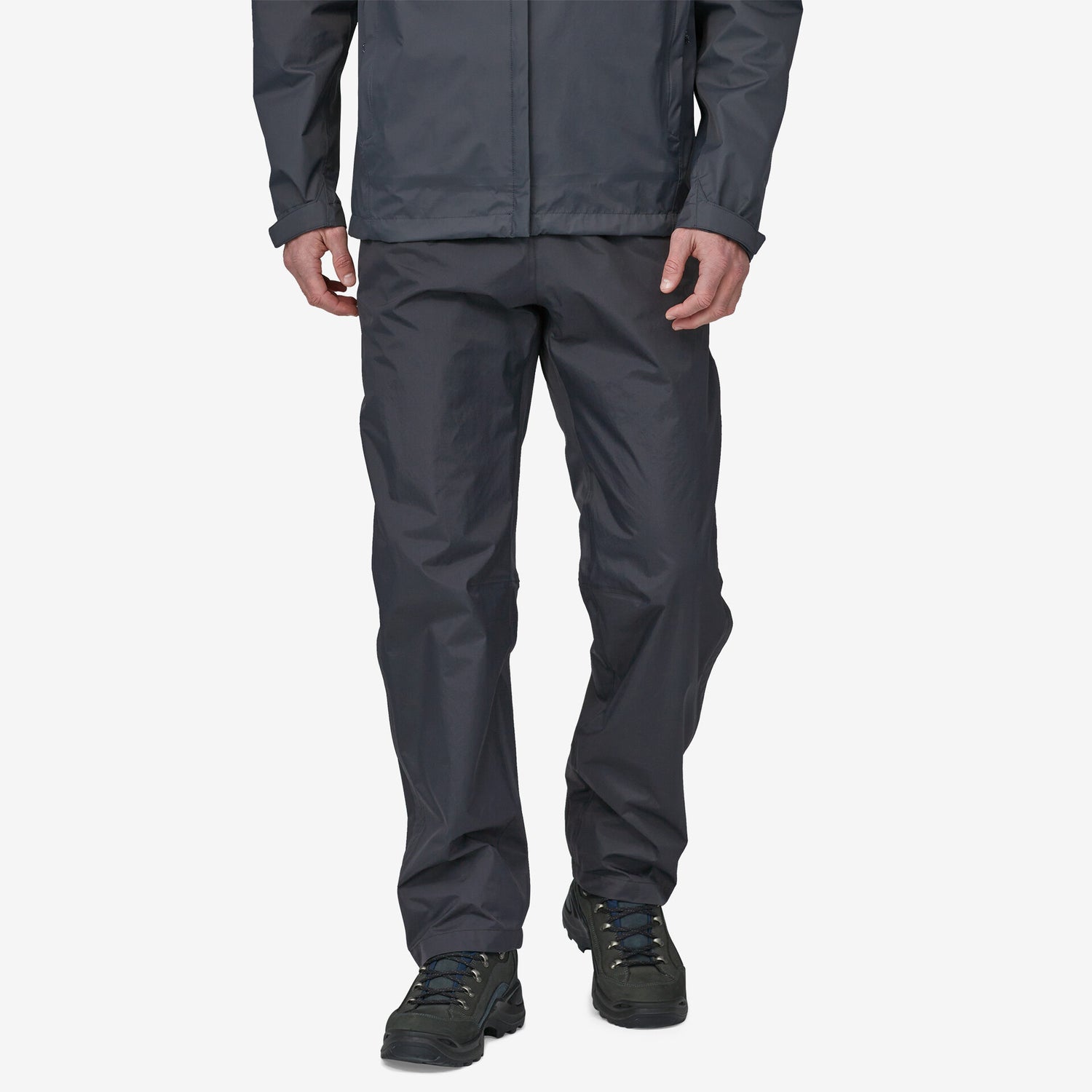 Men's Torrentshell 3L Rain Pants - Regular BLACK / M