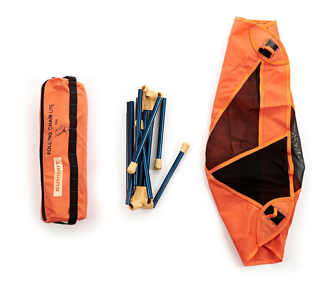 Folding Chair Lite Orange EN STL