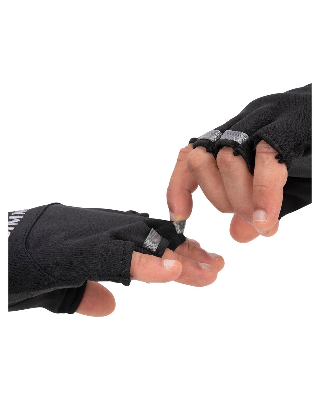 Freestone Half-Finger Gloves BLACK / MEDIUM