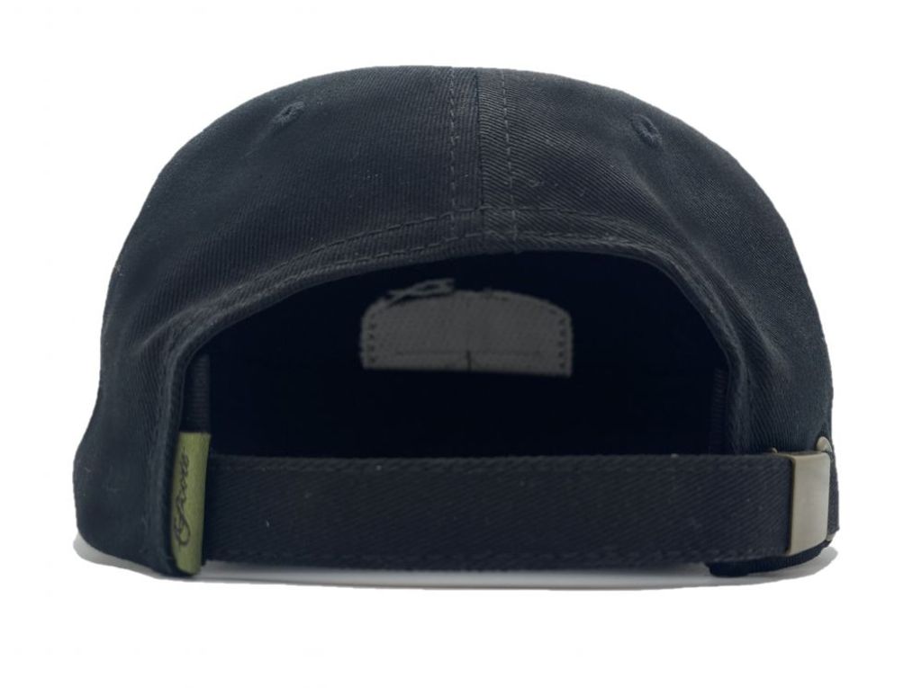 5 Panel Black Hat BLACK / ONE SIZE