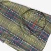 Packable Tartan Dog Coat Classic Tartan S