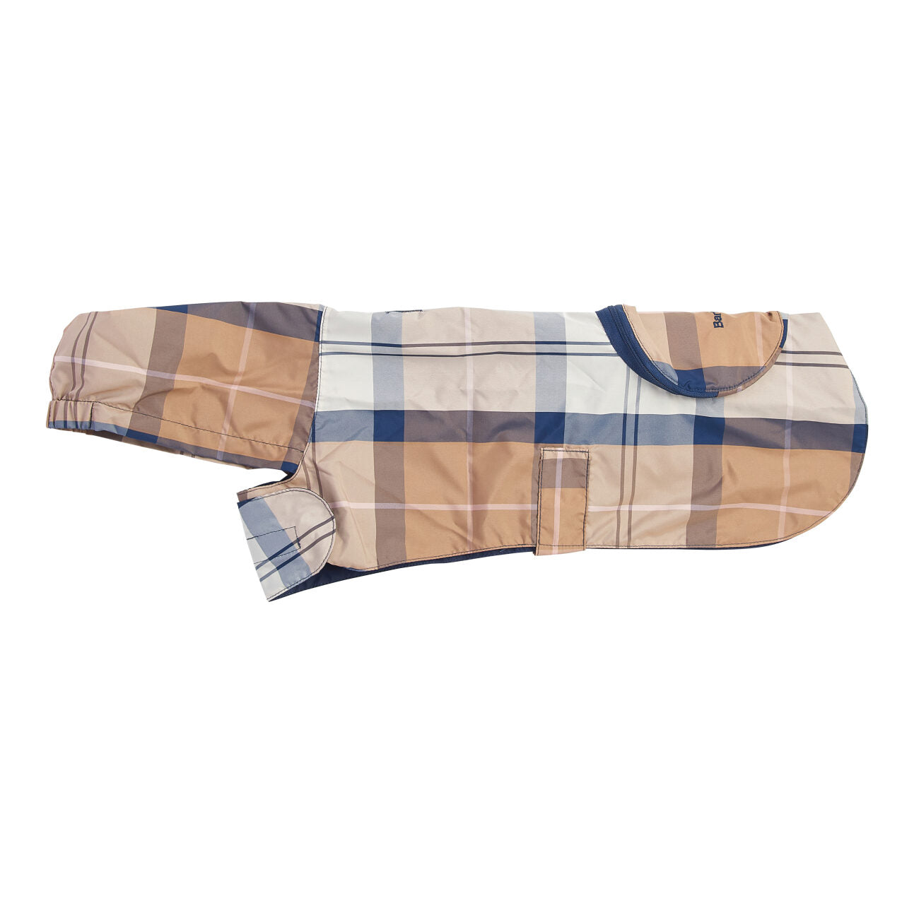 Packable Tartan Dog Coat S