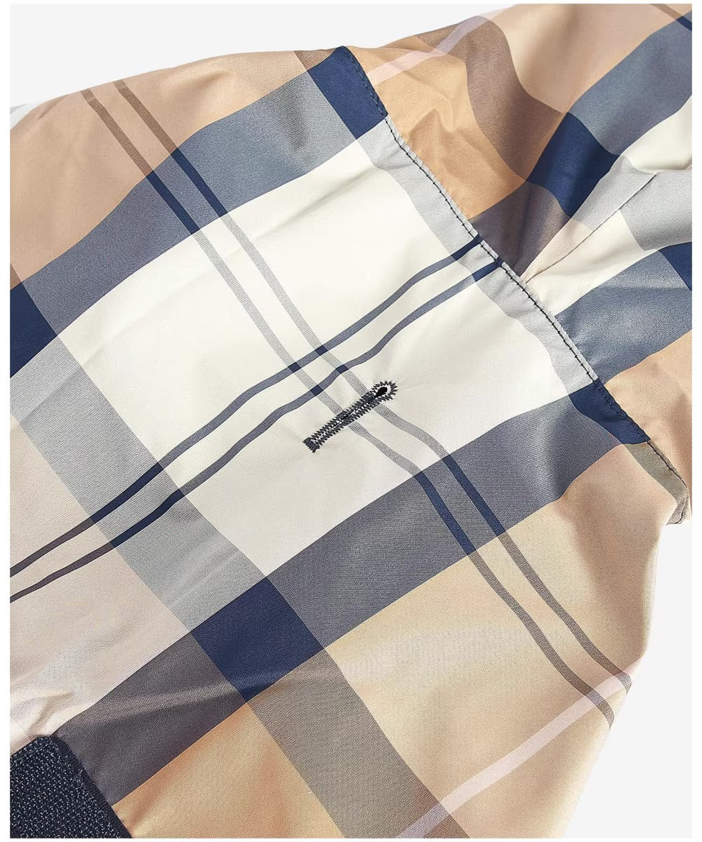 Packable Tartan Dog Coat S