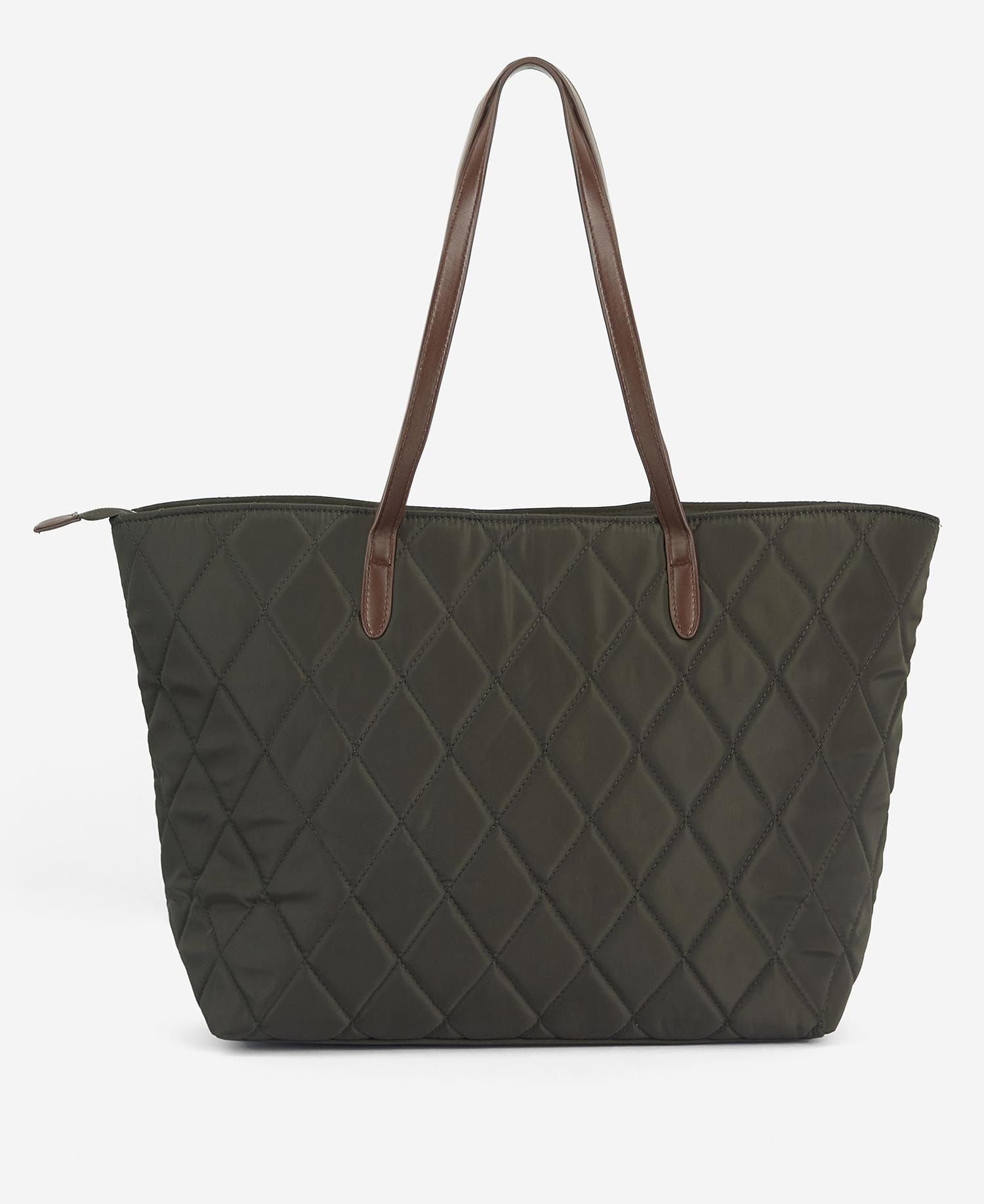 Quilt Tote Bag damväska OLIVE / EN STL