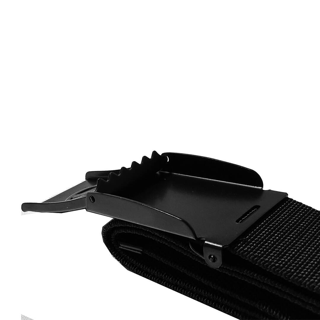 Stretchbälte SVART / EN STL