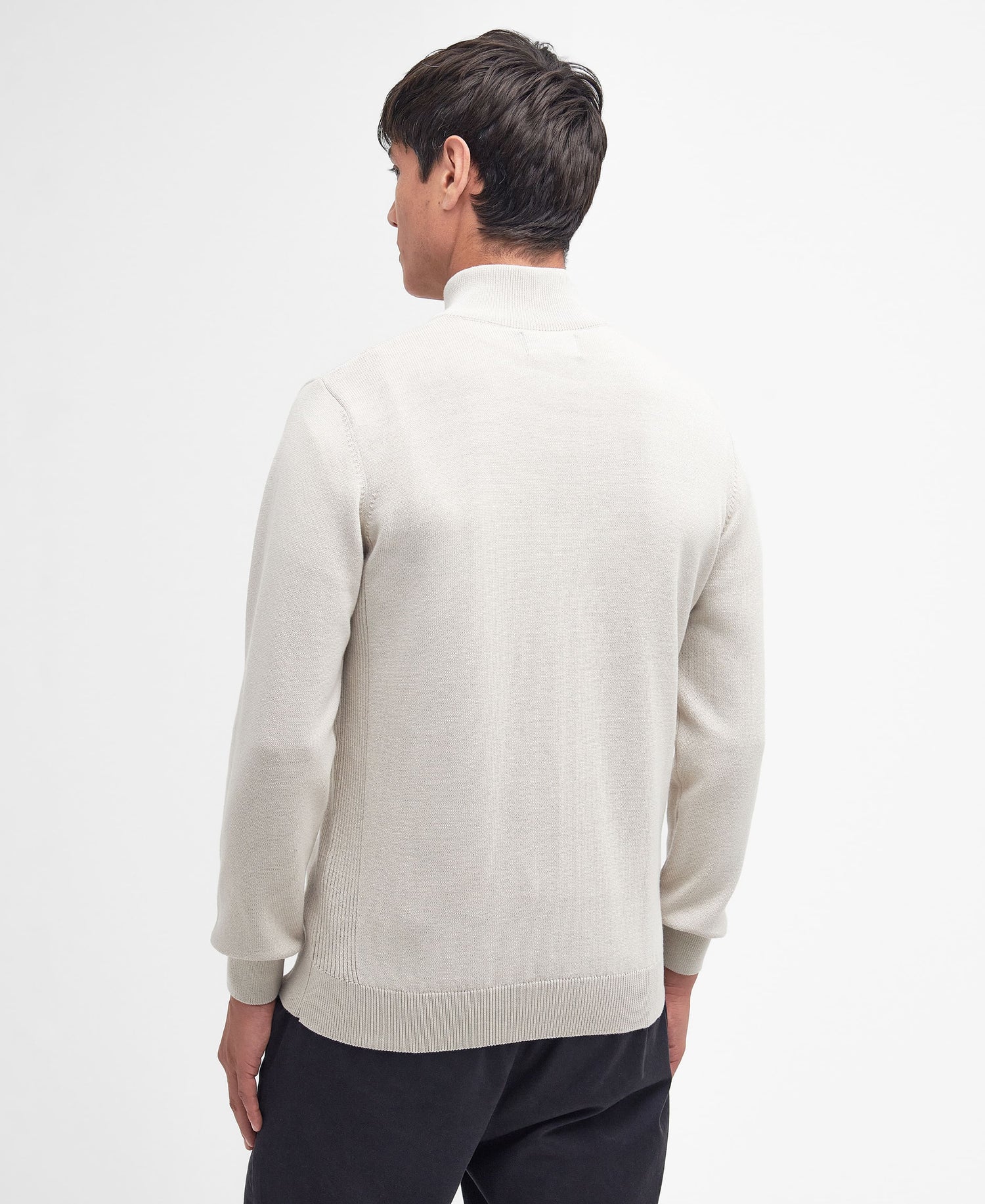 Cotton Half zip Men MIST / M