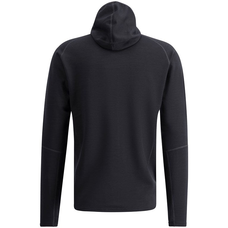 Tived Merino Hoodie Men BLACK / S