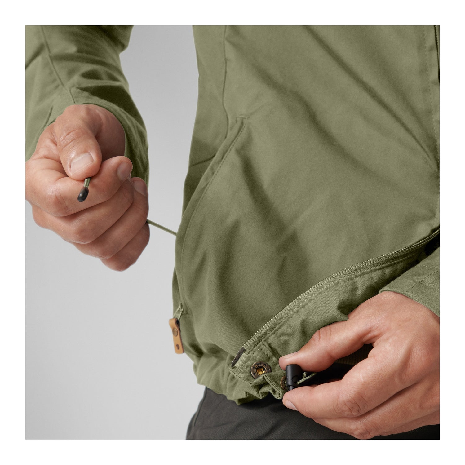 Sten Jacket Men SUEDE BROWN / S