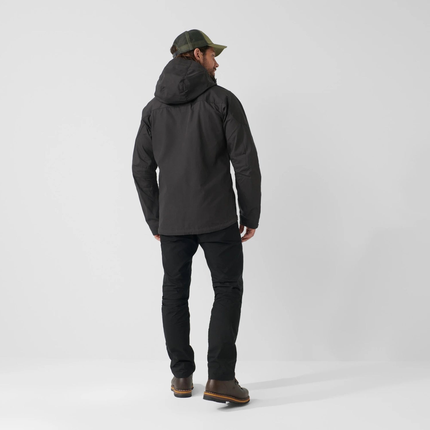 Skogsö Jacket Men DARK GREY / S