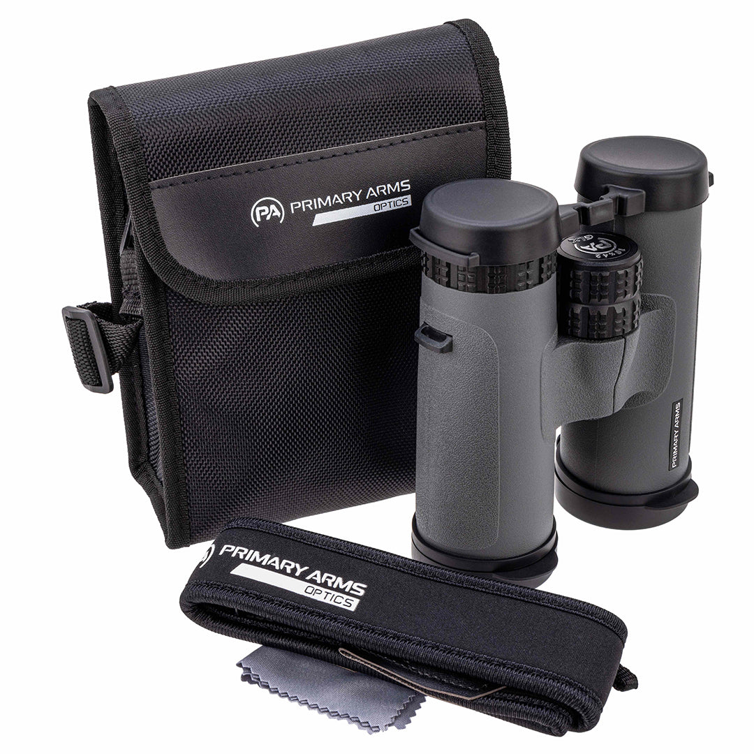 GLx 10x42 mm ED Kikare Grå