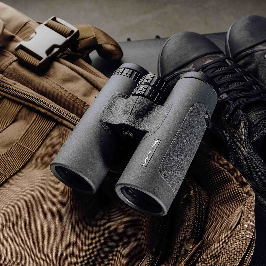 GLx 10x42 mm ED Kikare Grå