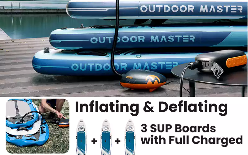 Power Bank för SUP-pump 5000 mAh ONE SIZE