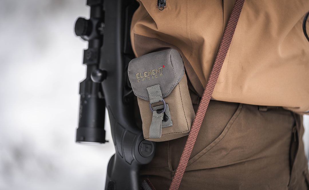 Helix 1500 Laseravståndsmätare Med Ballistiskt Program EN STL