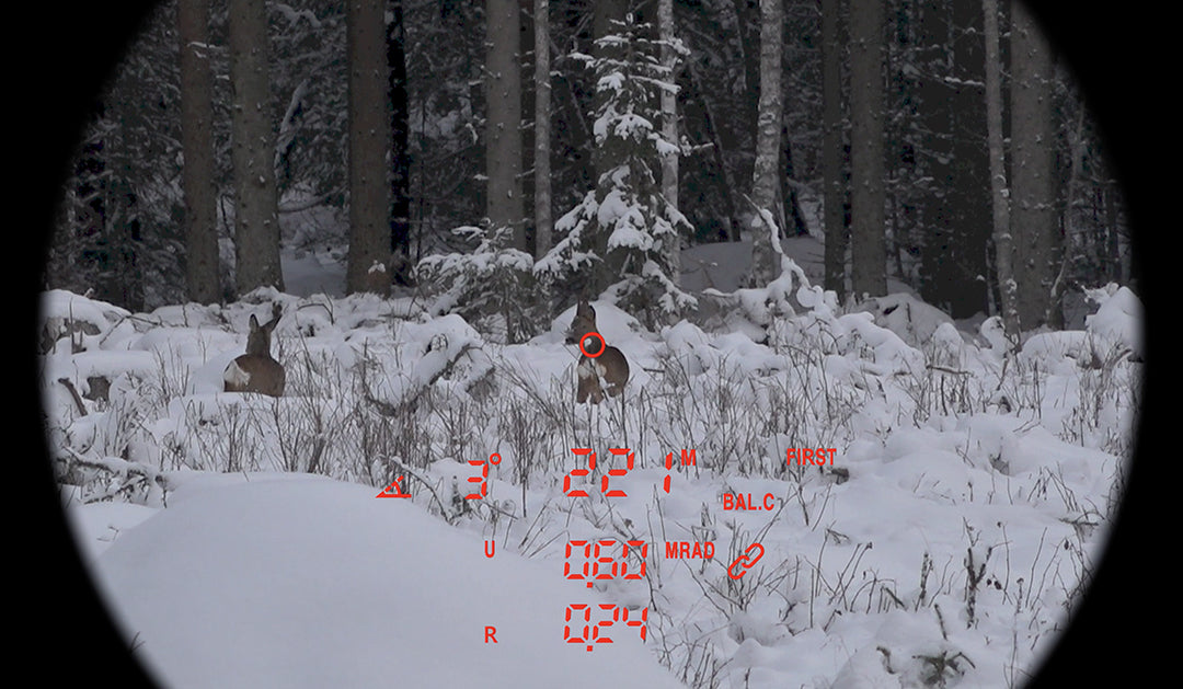 Titan 3K Laseravståndsmätare EN STL