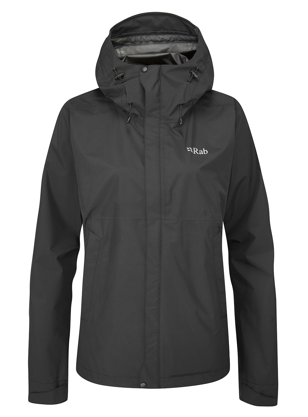 Downpour Eco Jacket Women BLACK / UK 06-XXS