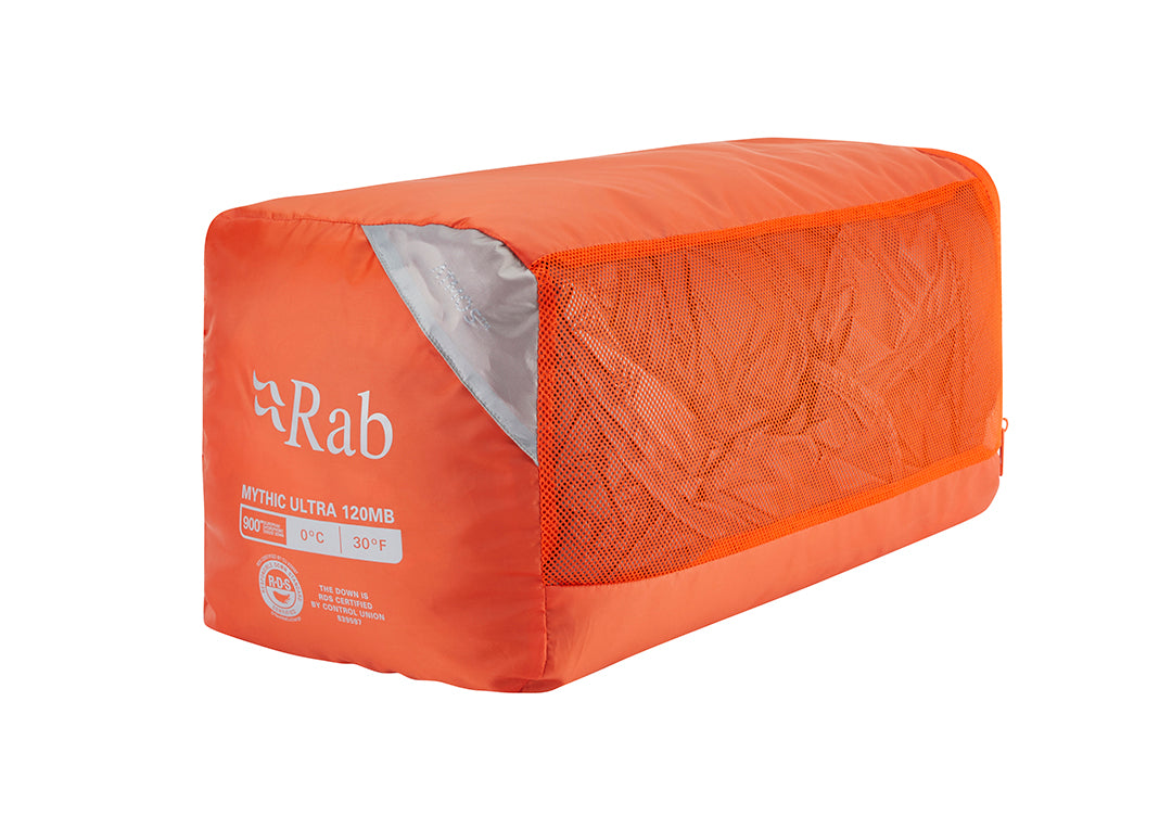 Dunsovsäck Mythic Ultra 120 Modular CLOUD/GRAPHENE / REG LZ