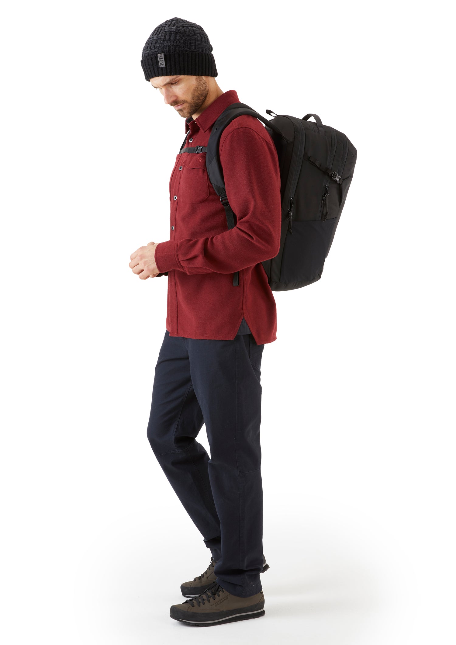 Depot 28 Datorryggsäck BLACK / 28