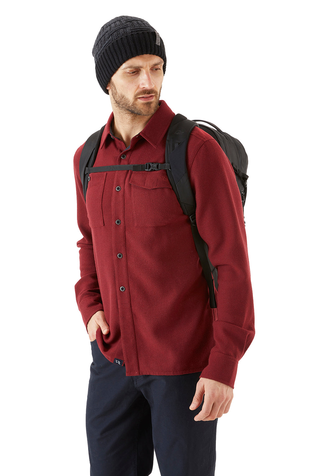 Depot 28 Datorryggsäck BLACK / 28