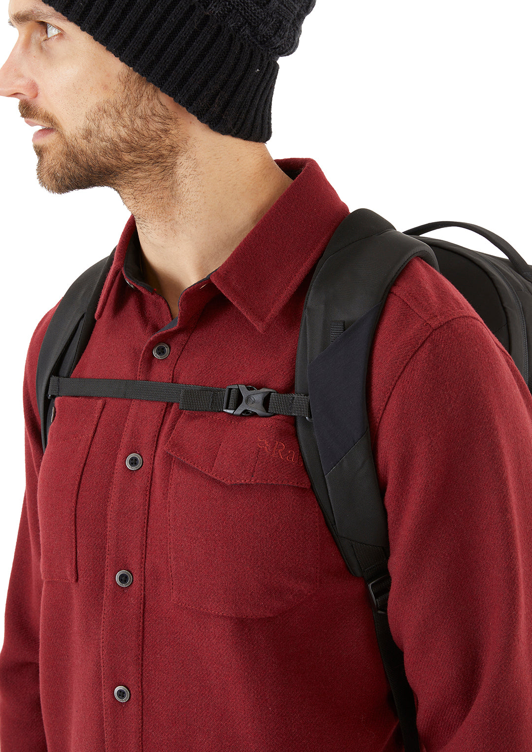 Depot 28 Datorryggsäck BLACK / 28