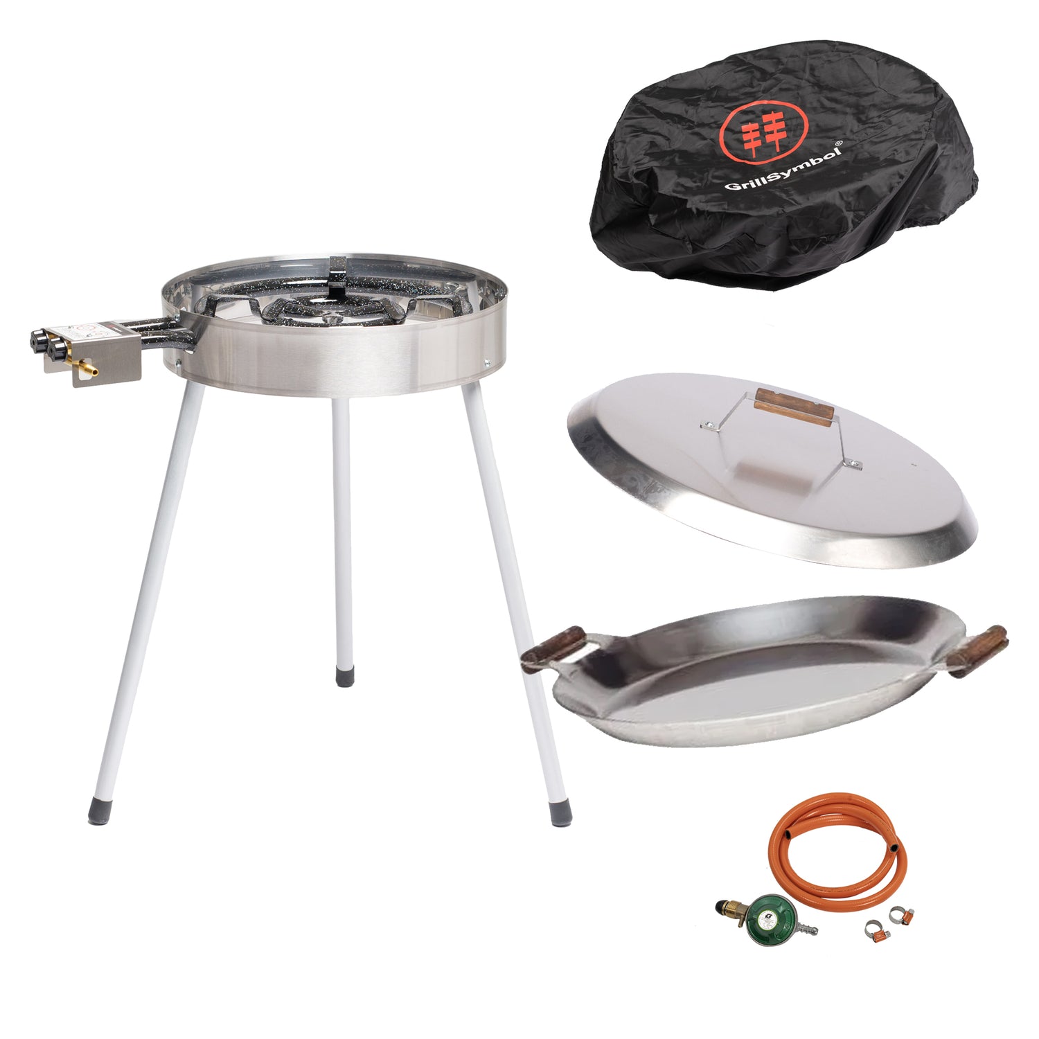 Komplett paket PRO-580 ink lock & överdrag KOLSTÅL / ONE SIZE