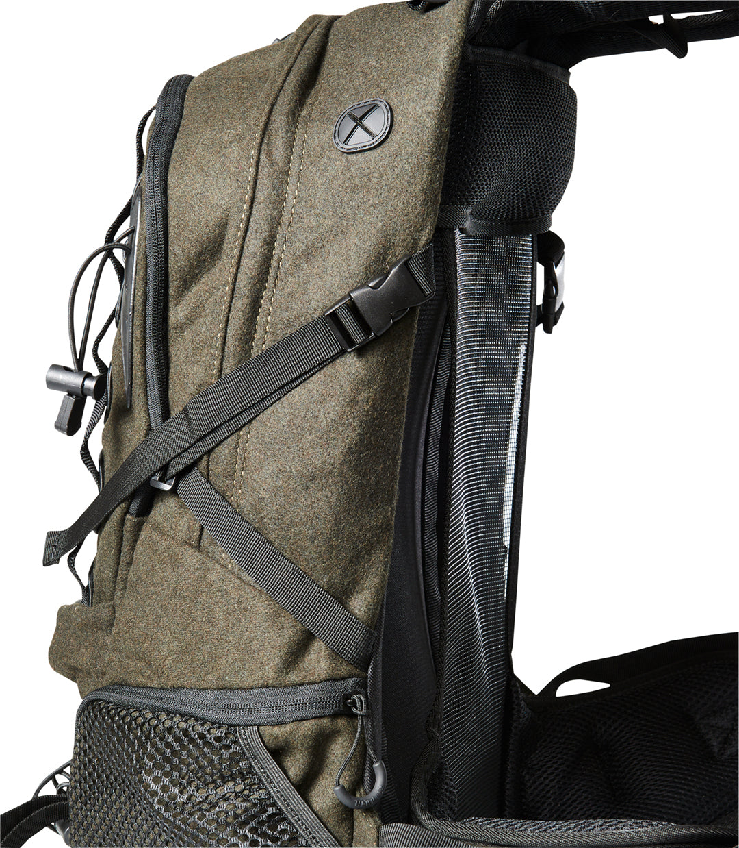 Reisa Ryggsäck HUNTING GREEN / 36 L