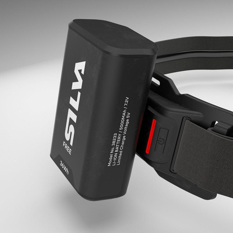 Headlamp Free 2000 M SVART / ONE SIZE