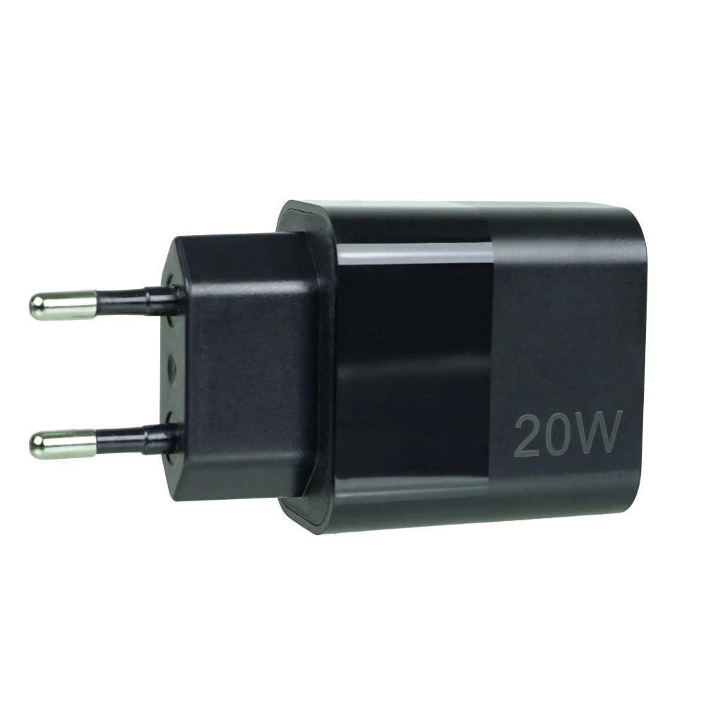 Värmevante, Fingervante Powerbank SVART / S/M