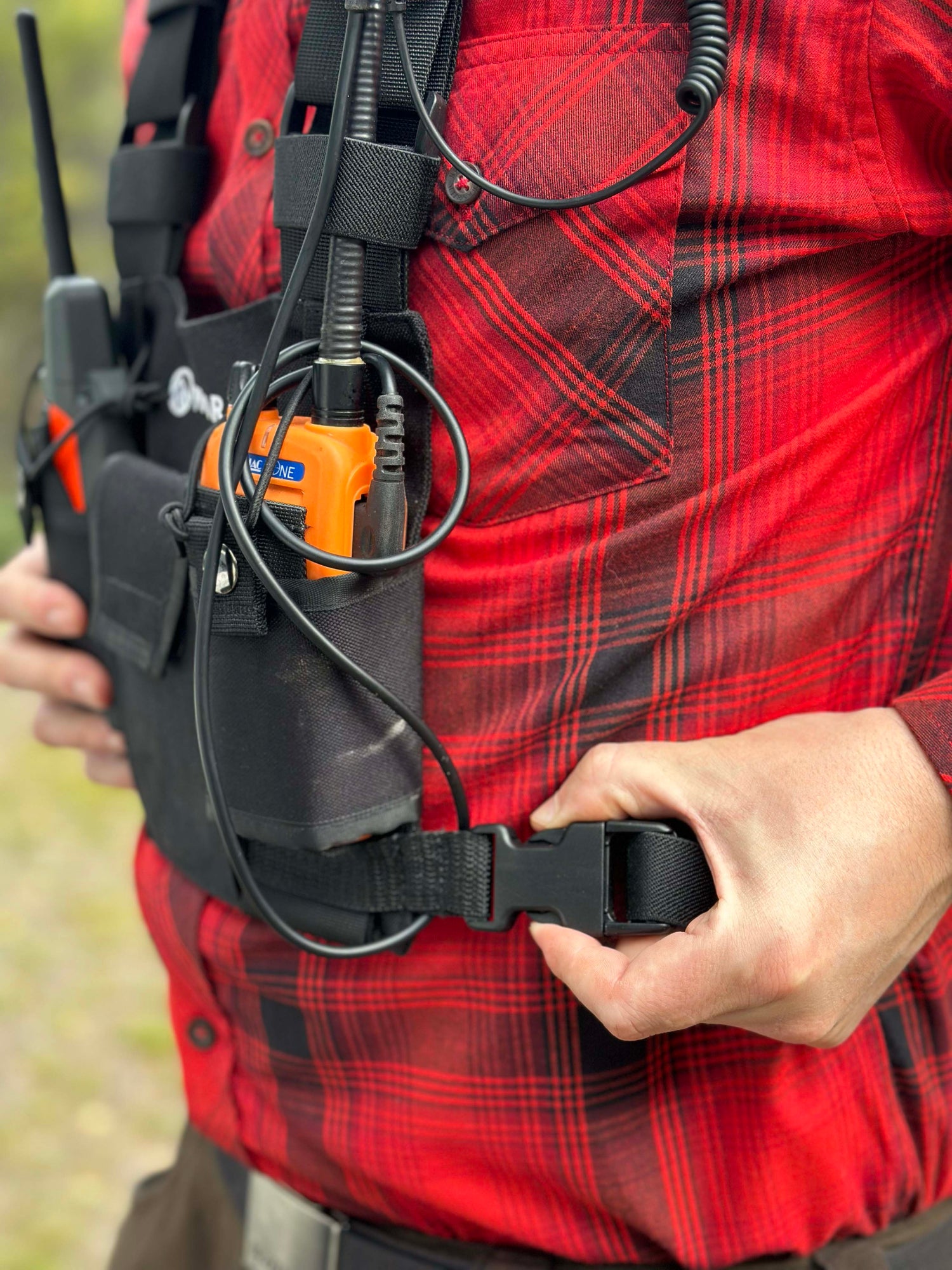 Jaktsele SVART / ONE SIZE