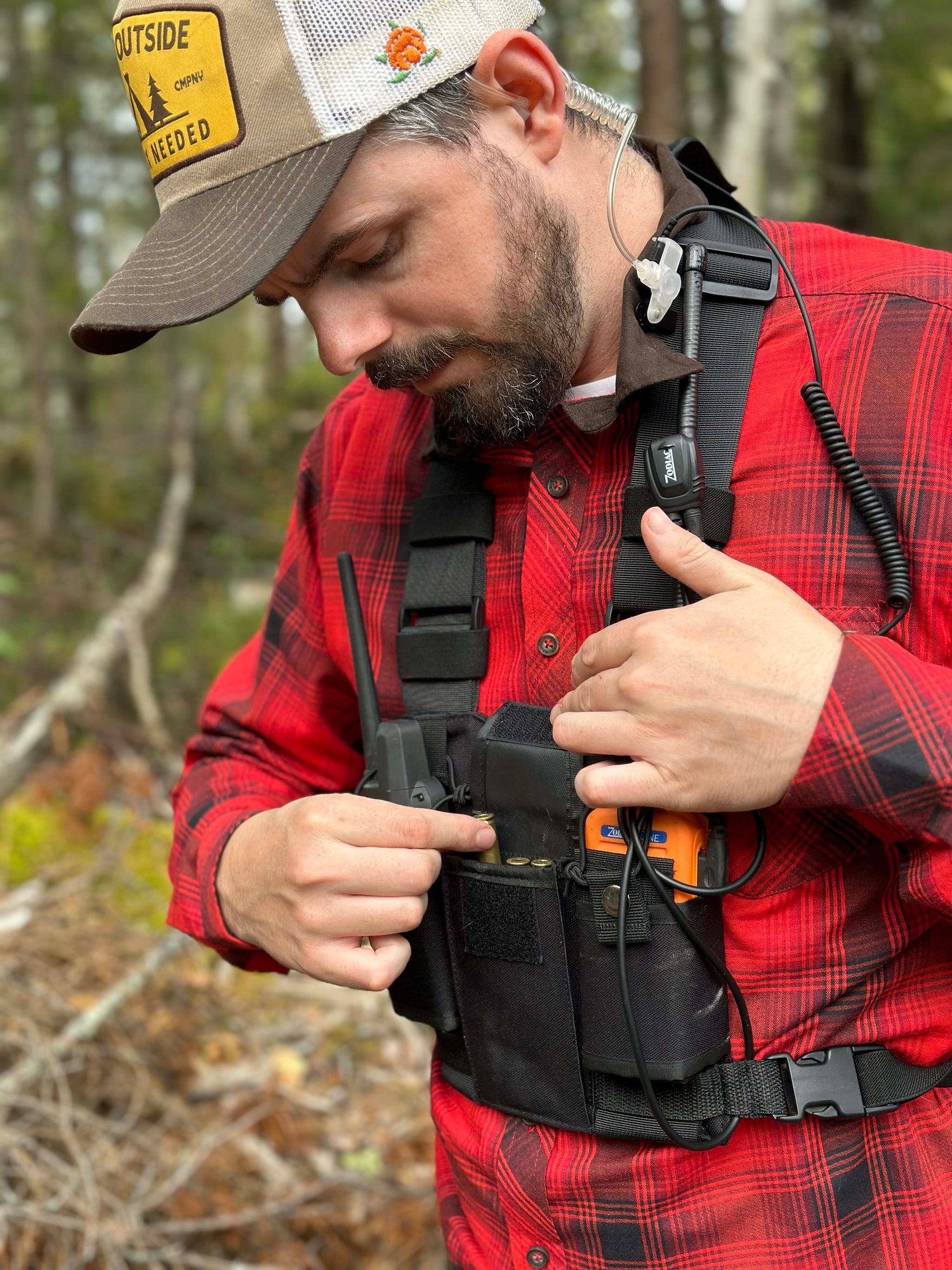 Jaktsele SVART / ONE SIZE