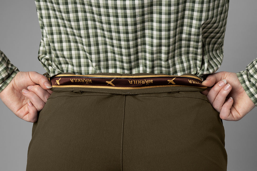 Retrieve Light Byxor - Dam DARK WARM OLIVE / 36