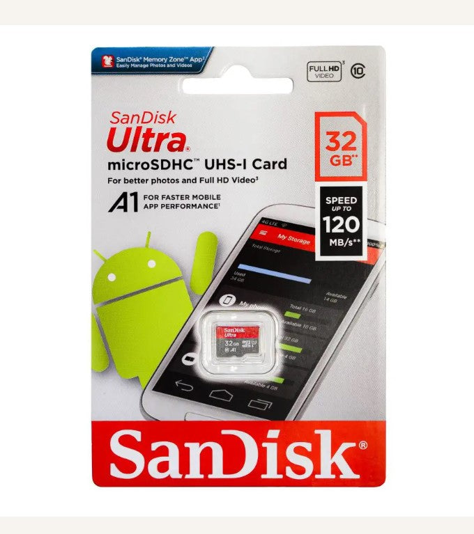 32 GB Micro SD-kort till Kamera 32 GB