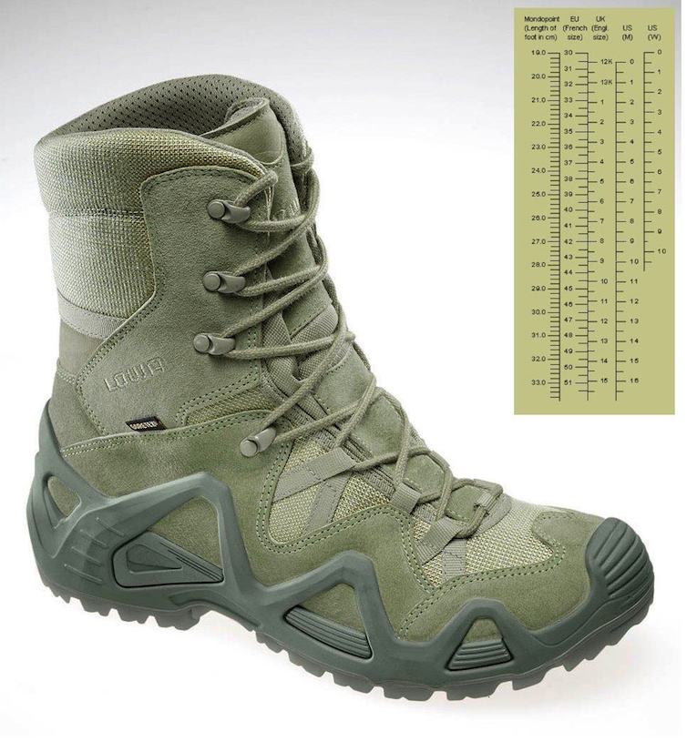 Zephyr GTX high GRÖN / 40