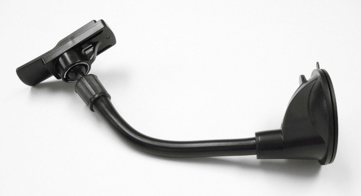 GPS hållare till Garmin Astro/Alpha med sugfäste, böjbar arm