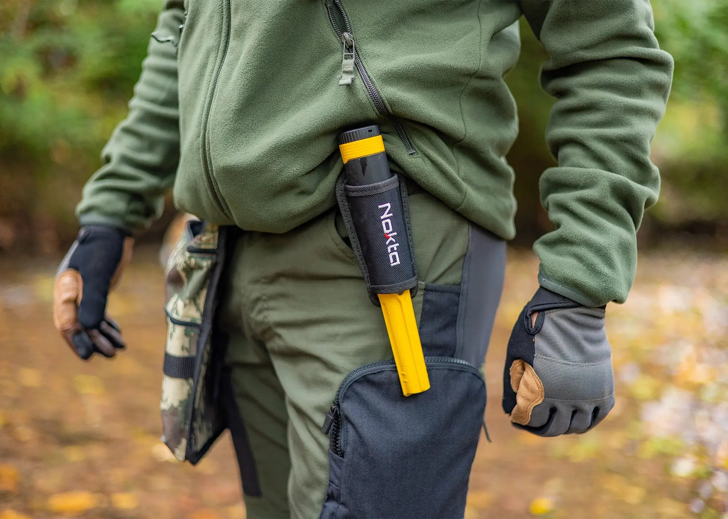 Accupoint Pointer SVART/GUL / ONE SIZE