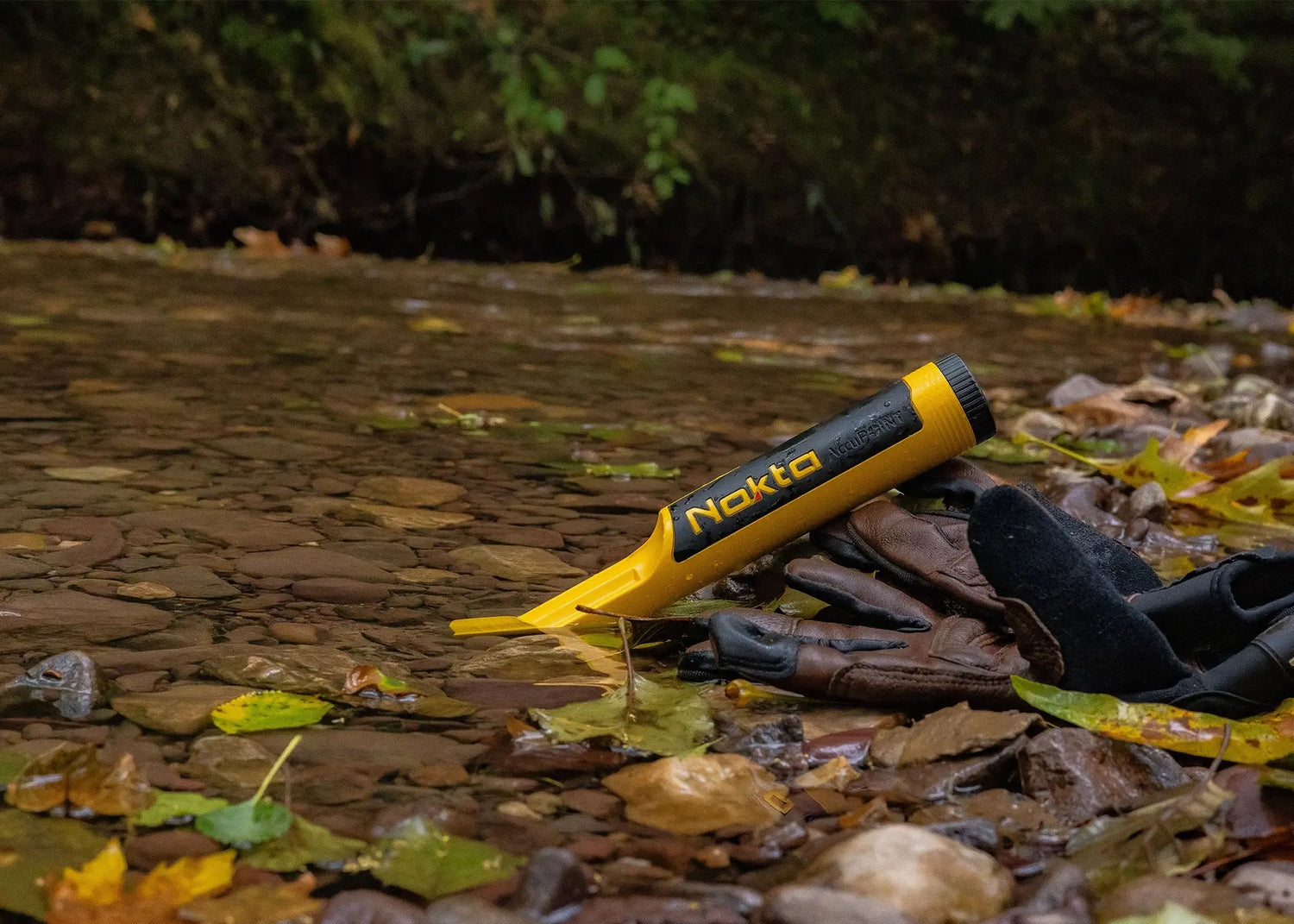 Accupoint Pointer SVART/GUL / ONE SIZE